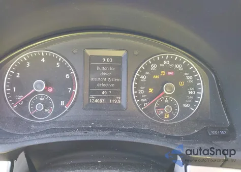 2012 Volkswagen Eos Komfort from USA, damaged, VIN WVWBW7AH9CV015592